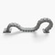 thumbnail image 2 of Pasacables Vertebra 130 Gris claro, 2 of 5
