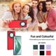 thumbnail image 3 of Funda Antigolpes para Honor Magic 5 Lite Cubierta Delgada Rojo, 3 of 6