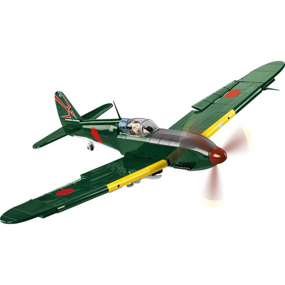 Modelo de avión COBI de la Segunda Guerra Mundial Kawasaki Ki-61-I Hyen, 324 piezas