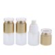 thumbnail image 4 of Bomba vacía recargable del aerosol de la bomba del frosting del vidrio de 3 pedazos 20ml 02 casquillo de oro, 4 of 5