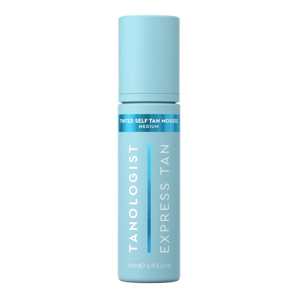 Mousse autobronceadora Tanologist Medium, 200 ml, vegano, sin marcas