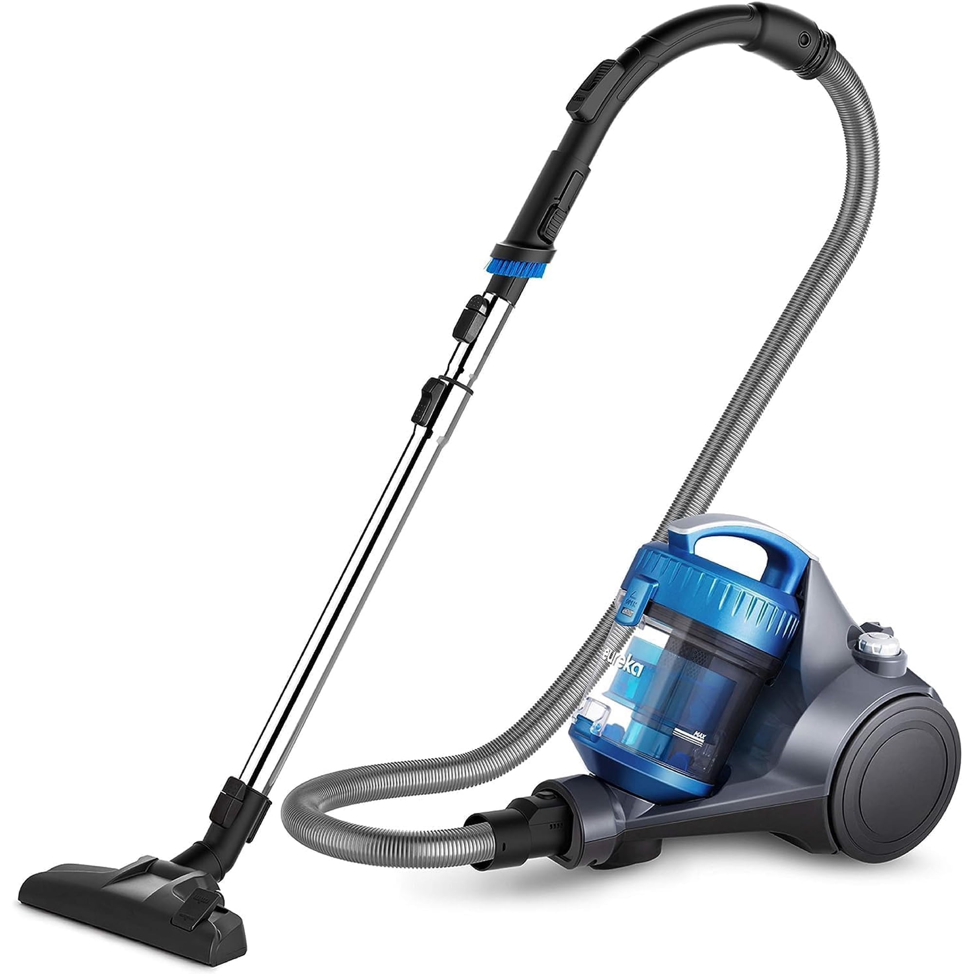 Aspiradora Eureka Whirlwind Con Bote Sin Bolsa, 2,5 L, Azul
