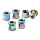 thumbnail image 4 of 5pcs / Pack Pernos Del Juego De Bielas Pernos Y Tuercas Del Plato Tornillo Hardware B-Disco Doble, 4 of 5