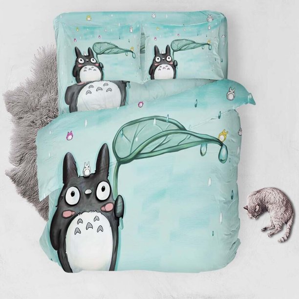 Drop Chinchilla Duvet Quilt Covers Pillow Case Bedding Sets3-Piece Bedding Set (1 Duvet Cover + 2 Pillow Shams)