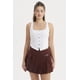 thumbnail image 1 of Polera Mujer Escote Cuadrado Botones Falsos Blanco, 1 of 4