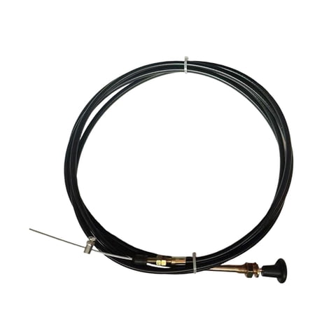Ioensy - Cable De Control Del Estrangulador Del Carburador, Repuesto Para Furgonetas, Coches Y Camiones (5 M)