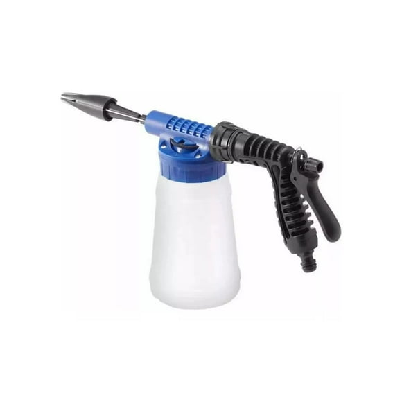 Pulverizador Pistola Agua Riego Lavado Presión 5 Configuraciones Rociado