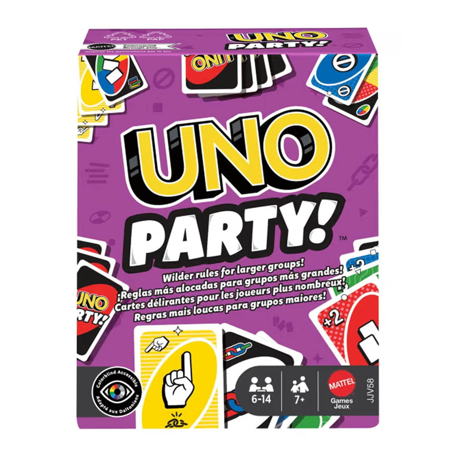 Juego de Cartas UNO Party! - JJV58