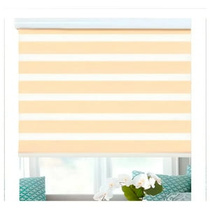 Cortina Roller Duo Zebra Beiti Día Noche 100X240Cm