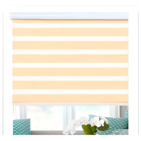 Cortina Roller Duo Zebra Beiti Día Noche 100X240Cm