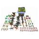 thumbnail image 4 of Set De Dinosaurios Con Accesorios 104 Piezas - Comercial Myl, 4 of 4