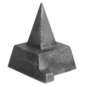 Magideal - Bloque De Banco De Yunque De Cuerno, Banco De Superficie De Trabajo De Formación De Metal Pequeño De Base De Cuerno Único, Para Joyería Fabricación De