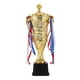 thumbnail image 5 of Trofeo Infantil Moda Para Campeonatos Deportivos Regalos De Apreciación De Fútbol Altura 32 Cm, 5 of 5