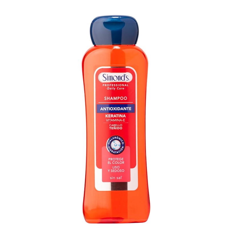 Simond’S - Shampoo Antioxidante Keratina Vitamina-E.