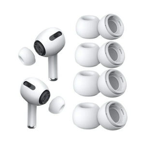 Eon - 8 Almohadilla Repuesto Compatible Apple Air Pods Pro 1 Y 2