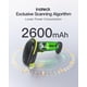 thumbnail image 3 of Lector de códigos de barras Inateck BCST-23 inalámbrico Bluetooth 2D verde, 3 of 9