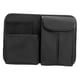 thumbnail image 3 of Organizador de asiento trasero interior automático, con bolsillo de almacenamiento de tejido Bolsillo de red impermeable Correas ajustables duraderas , negro, 3 of 5