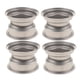 thumbnail image 2 of Llantas De Acero De 4 Ruedas Traseras / Delanteras De 3 Orificios Para 50 70 90 110cc Quad Dirt Bike ATV, 2 of 5