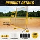 thumbnail image 5 of Pantalla de pitcheo de béisbol PodiuMax 7x7 pies, red en L, 5 of 7
