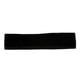 thumbnail image 2 of Venda De La Peluca De La Venda De La Venda De La Peluca Del Paño Flexible Negro Hairband Del Hairband Negro, 2 of 5