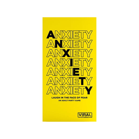 Juego de cartas Viral Studios Anxiety Fun Party Game