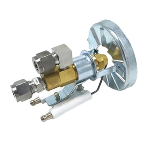 Magideal - Boquilla Atomizadora Residuo Aceite Industrial Sifón Cono Pulverizador Latón Pulverización Fina A Baja Presión Adecuada Para Sistemas De Calefacción Y Diámetro Del Orificio: 30 Mm