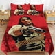thumbnail image 1 of Red Dead Redemption Comforter Set 3 Pieces Quilt Cover Set Soft Bedding Sets for All Seasons, 1 of 5