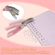 thumbnail image 4 of Juego de perforadoras de papel CheemuII, de metal, de mano, con un solo orificio, x3, 4 of 7
