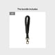 thumbnail image 1 of Soft Macrame Keychain Boho Handmade Wristlet Bracelet Keyring Vintage Wrist Lanyard Weave Exquisite Holder For Women 1pc, 1 of 5