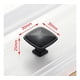thumbnail image 1 of Tirador Manilla Mueble Cajon Turk 30 X 30Mm, 1 of 2