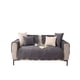thumbnail image 1 of Funda Para Sofa De 5 Piezas Con Relieve Gris, 1 of 4