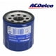 thumbnail image 2 of Filtro De Aceite Chevrolet Camaro 6.2 2010-2015 Ac Delco, 2 of 9