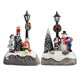 thumbnail image 2 of Figuras De Escena De Navidad De 2 Piezas Iluminadas Para Decoración De árbol De Navidad Y Mu?eco De Nieve, 2 of 5