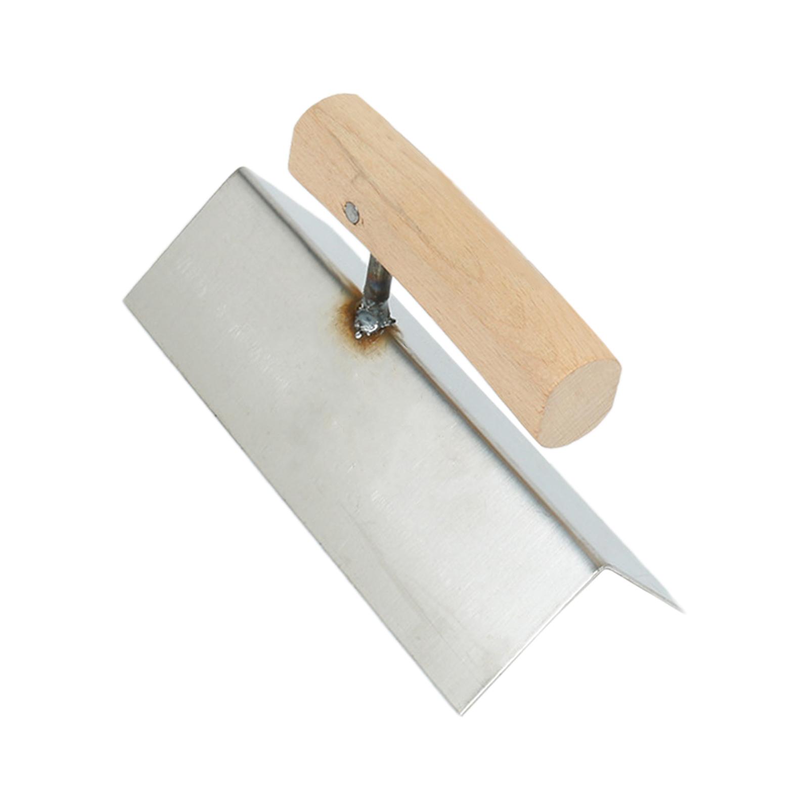 Ioensy - Paleta De Esquina Para Paneles De Yeso, Paleta De Esquina Para Lechada De Cemento, Raspado De Azulejos En El Exterior