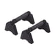 thumbnail image 5 of 2 piezas de asas para flexiones hechas de, soporte para flexiones, estable para adultos, barra paralela portátil, asas para flexiones para ejercicios Negro L, 5 of 5