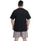 thumbnail image 2 of PIJAMA HOMBRE RELAX DÚO POLERA JERSEY BERMUDA CUADROS - KOTTING, 2 of 7