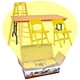 thumbnail image 1 of Set de Juego con Escalera, Mesa y Sillas Amarillas para Figuras de Acción, 1 of 3