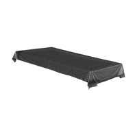 Magideal - Cubierta Para Mesa De Billar Pool Snooker Cubierta Para Mesa De Billar A Prueba De Polvo Resistente Al Agua Plegable Protección Completa Para M Negro