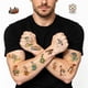thumbnail image 3 of Tatuajes Temporales TIKMODERN 60 piezas Impermeables de estilo Anime, 3 of 7