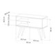 thumbnail image 4 of Rack Tv 37 Retro60 Blanco, 4 of 4
