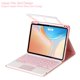 thumbnail image 4 of Funda con teclado Eisuiyi para iPad Air 13" M2/M3/M4 rosa, 4 of 7