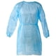 thumbnail image 1 of Batas aislantes desechables GOODSELL, paquete de 10, color azul, 1 of 5