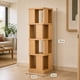 thumbnail image 2 of Biblioteca Giratoria 4 Niveles Madera Ecológico E1 Alto 130cm, 2 of 6