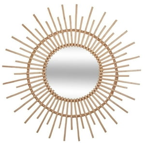 Atmosphera - Espejo De Ratán ""Soleil"" Diametro 76Cm