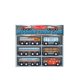 thumbnail image 1 of Set de vagones de tren de madera Melissa & Doug, 8 piezas, pintados a mano, 1 of 2