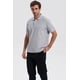 thumbnail image 1 of Polera Hombre Piqué Básica Lisa Gris Melange - ll, 1 of 4