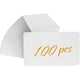 thumbnail image 1 of Minitarjetas en blanco HUKXDGXY, 100 unidades, 8,53 x 5,38 cm, doble cara, 1 of 7