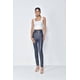 thumbnail image 4 of Pantalón Sharo Classic Leather Azul Marino Dama, 4 of 6