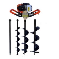 Fossil - Barreno Ahoyador 63Cc + 3 Brocas + Extension