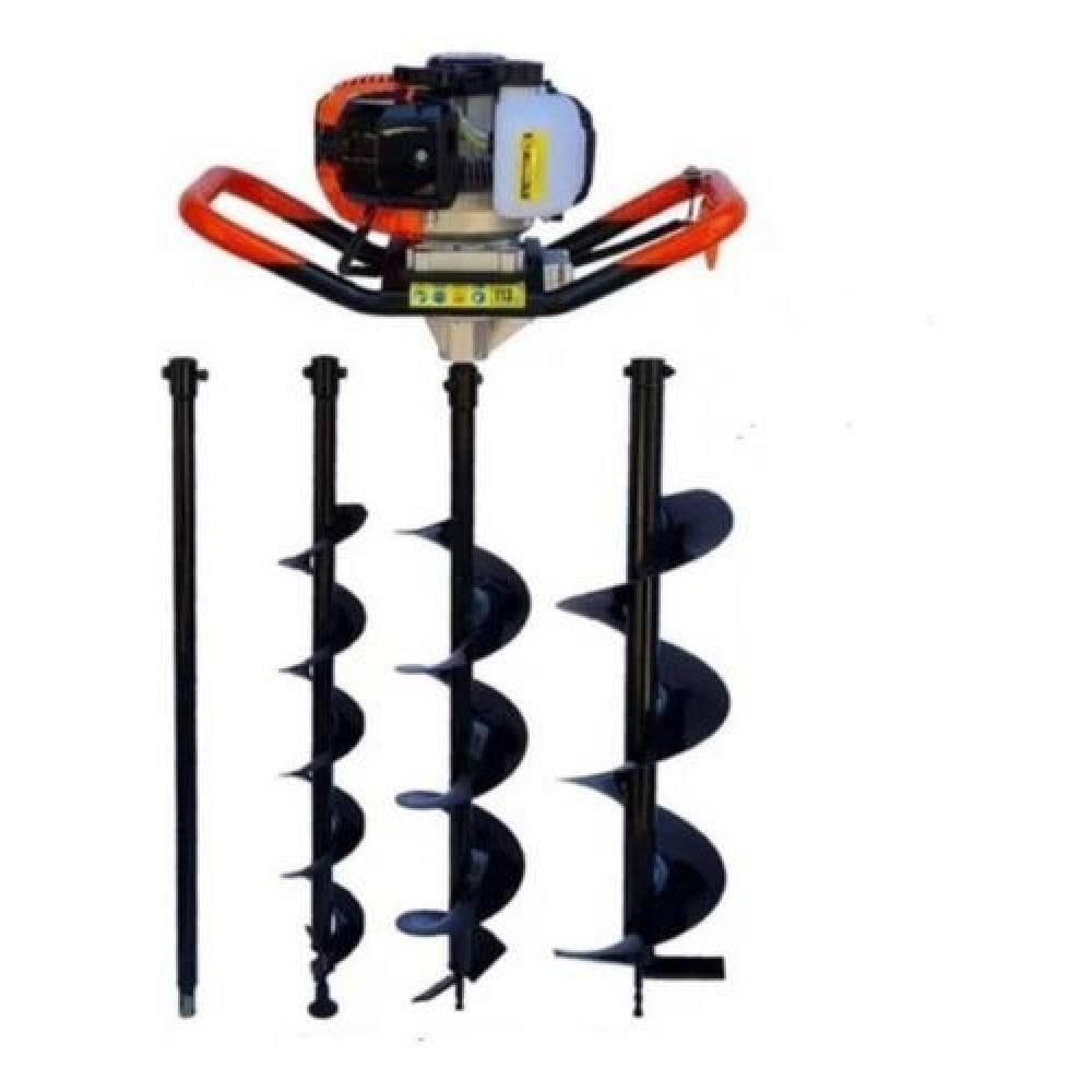 Fossil - Barreno Ahoyador 63cc + 3 Brocas + Extension